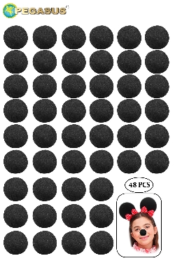 NASO TOPOLETTO in spugna (cf 48 pz) 